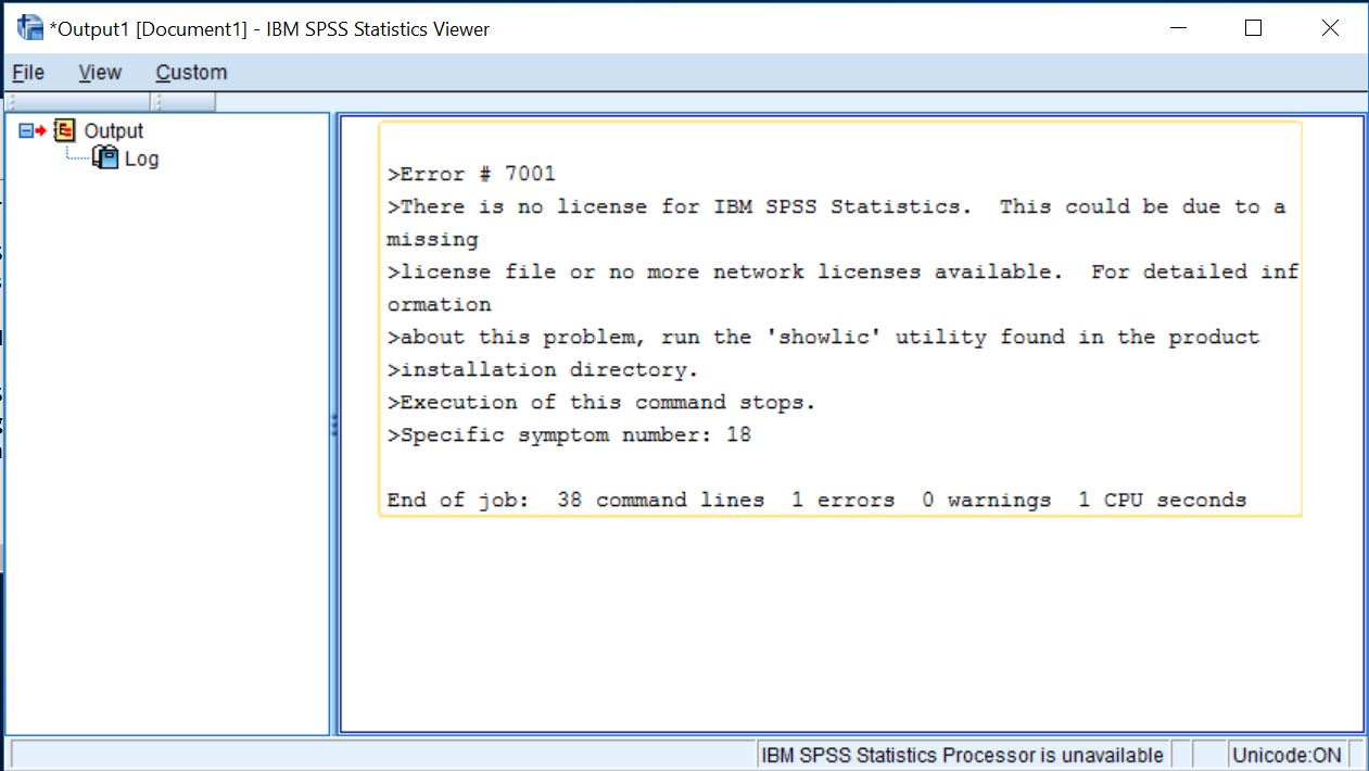 ibm spss free for students
