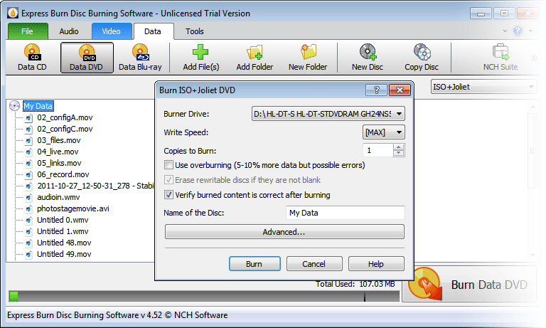Nch software activation